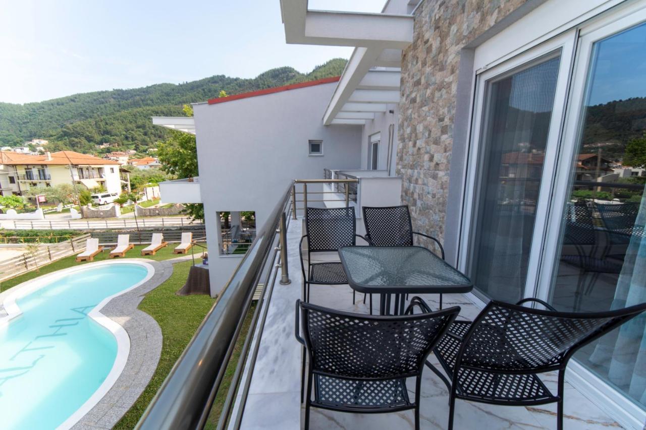 Amalthia Hotel Skala Potamia  Exterior photo